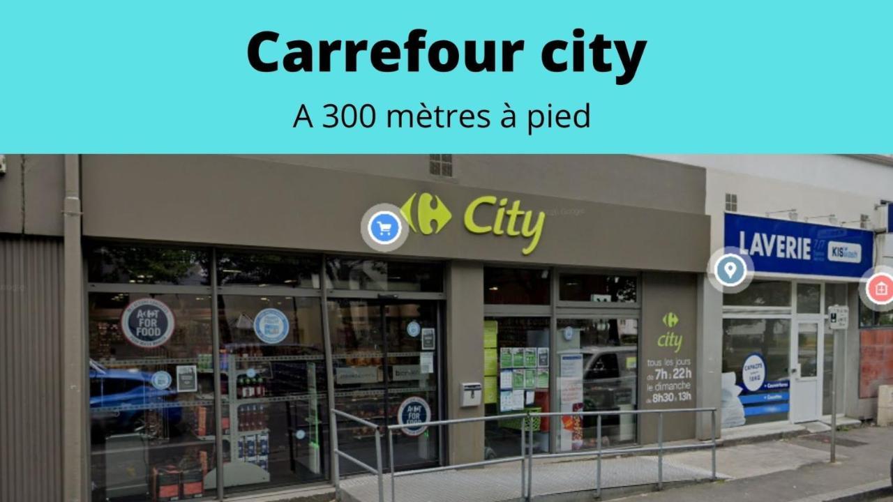 Appartement Centre - Wifi Fibre - Nouveau *