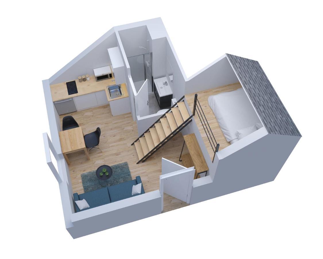 Appartement Centre - Wifi Fibre - Nouveau *