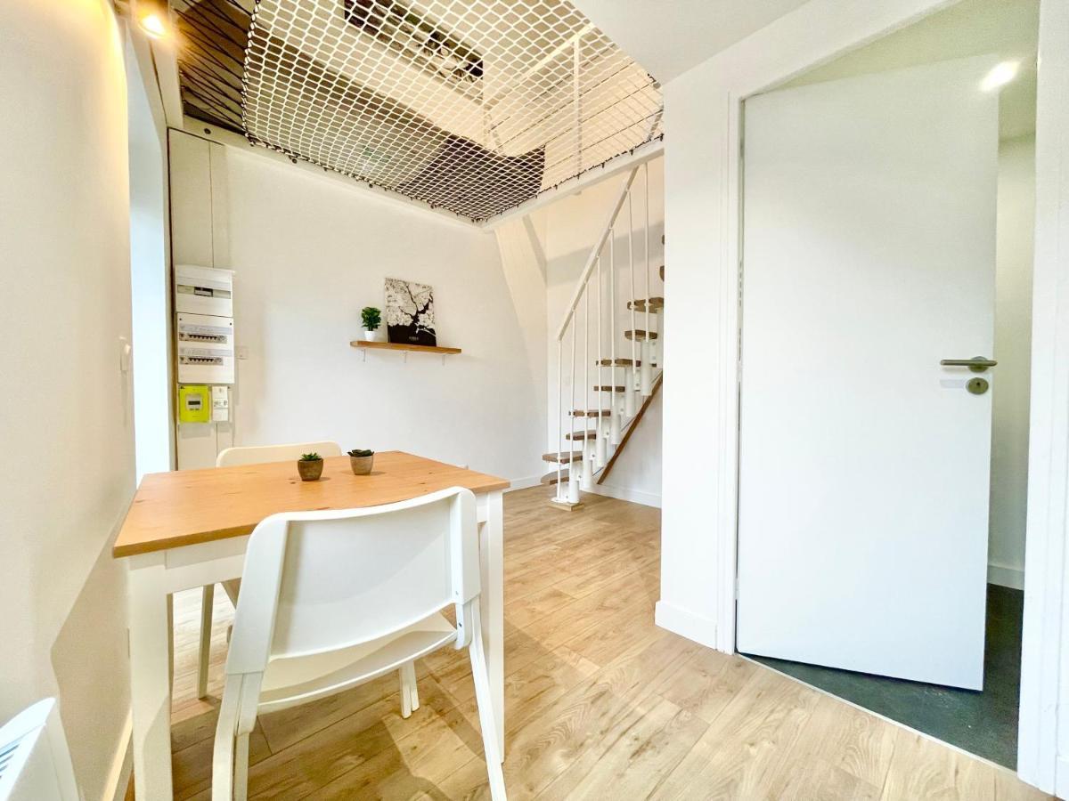 Apartment Centre - Wifi Fibre - Nouveau Lorient