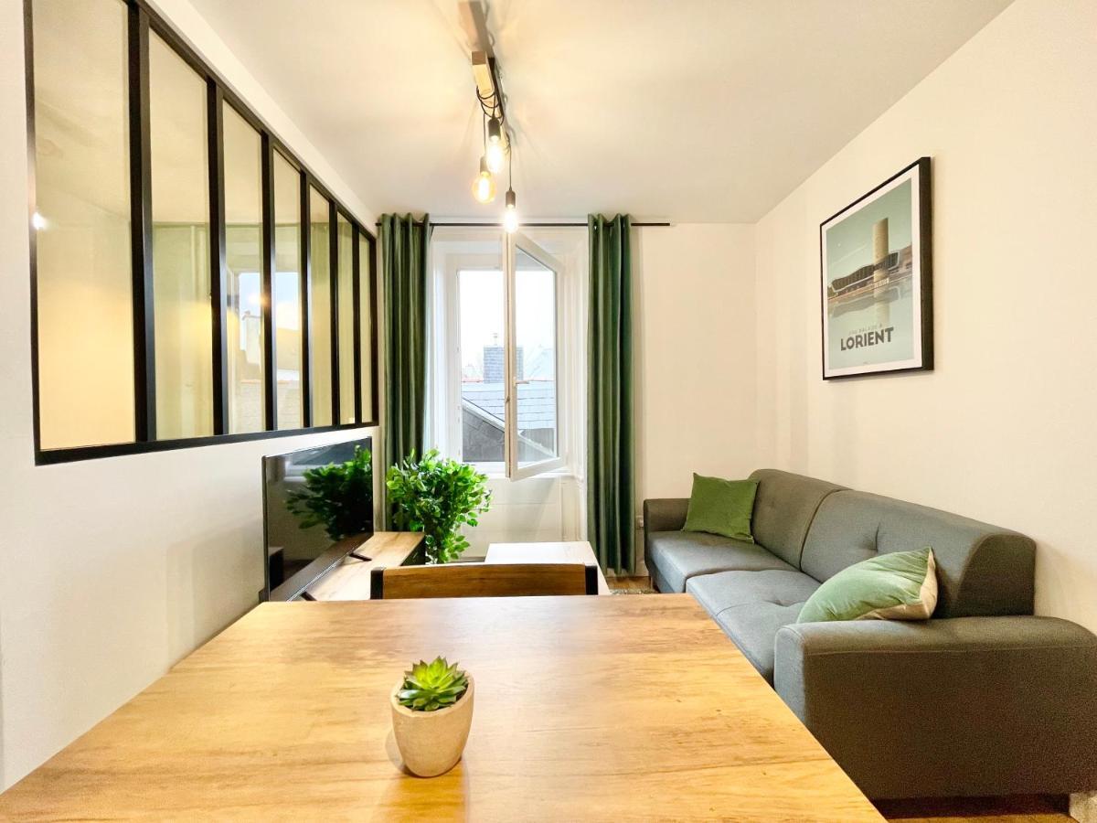 Centre - Wifi Fibre - Nouveau Apartment Lorient