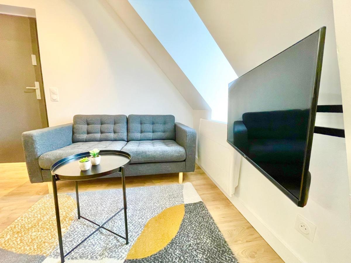 Centre - Wifi Fibre - Nouveau Apartment Lorient