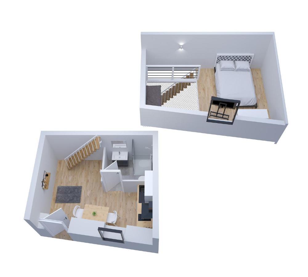 Centre - Wifi Fibre - Nouveau Apartment