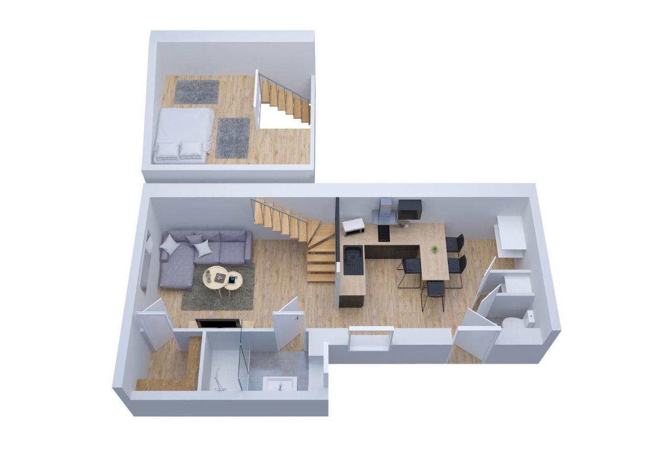 Centre - Wifi Fibre - Nouveau Apartment Lorient